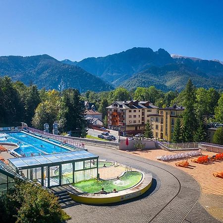 Visitzakopane - Aquapark Residence Lux Apartment エクステリア 写真